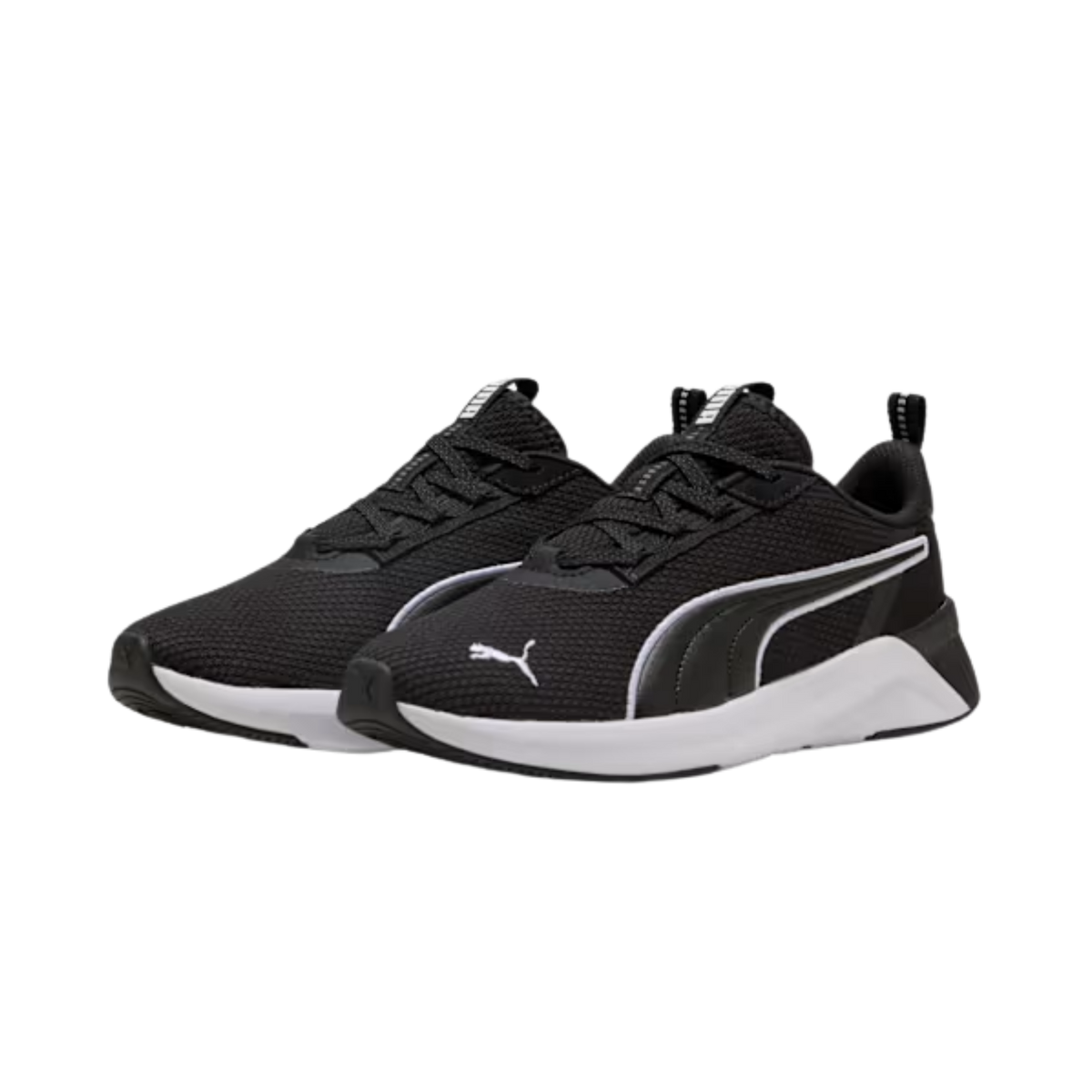 Puma Women Softride Harli - Black White Galactic Gray