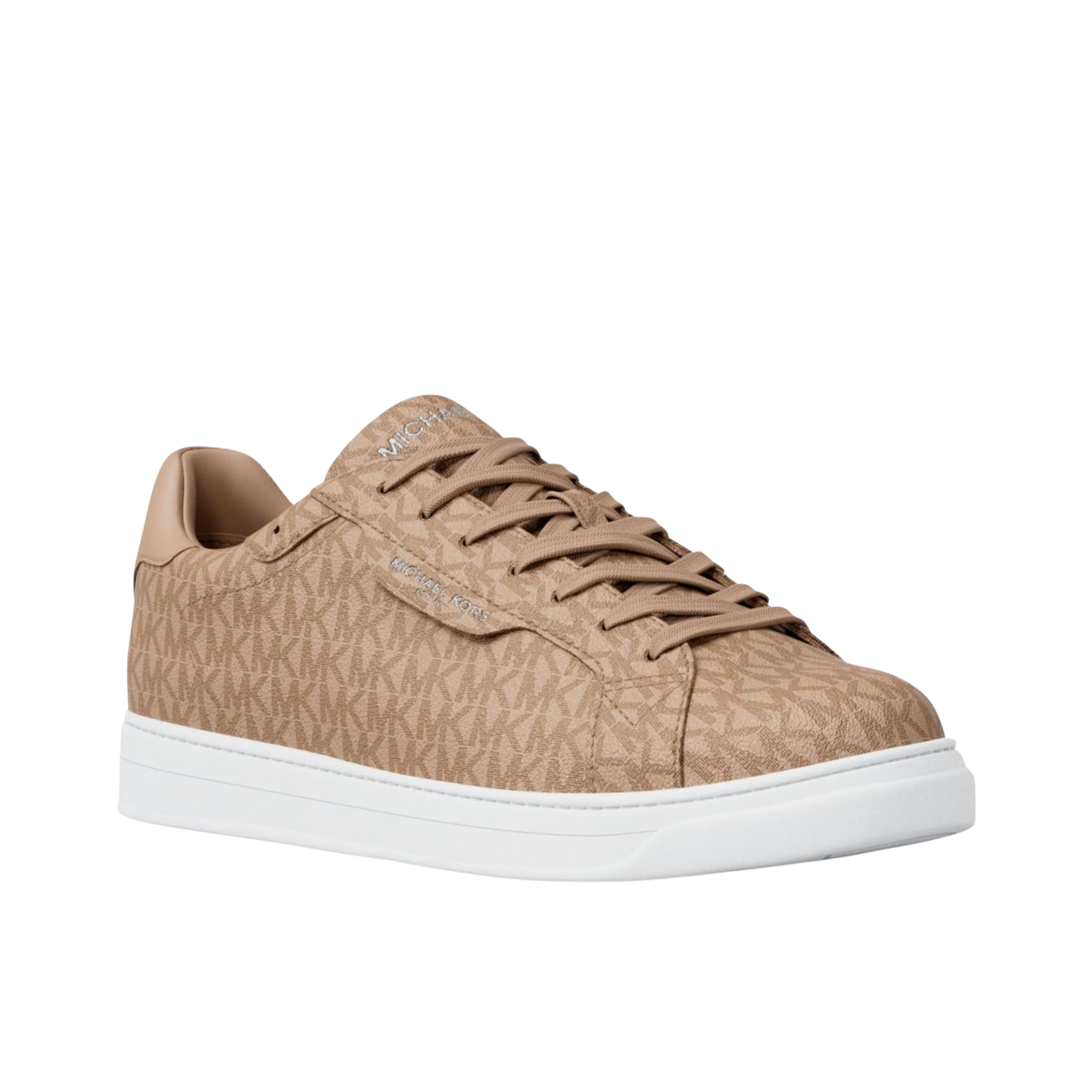 Michael Kors Men Keating Signature Logo Sneaker - Khaki
