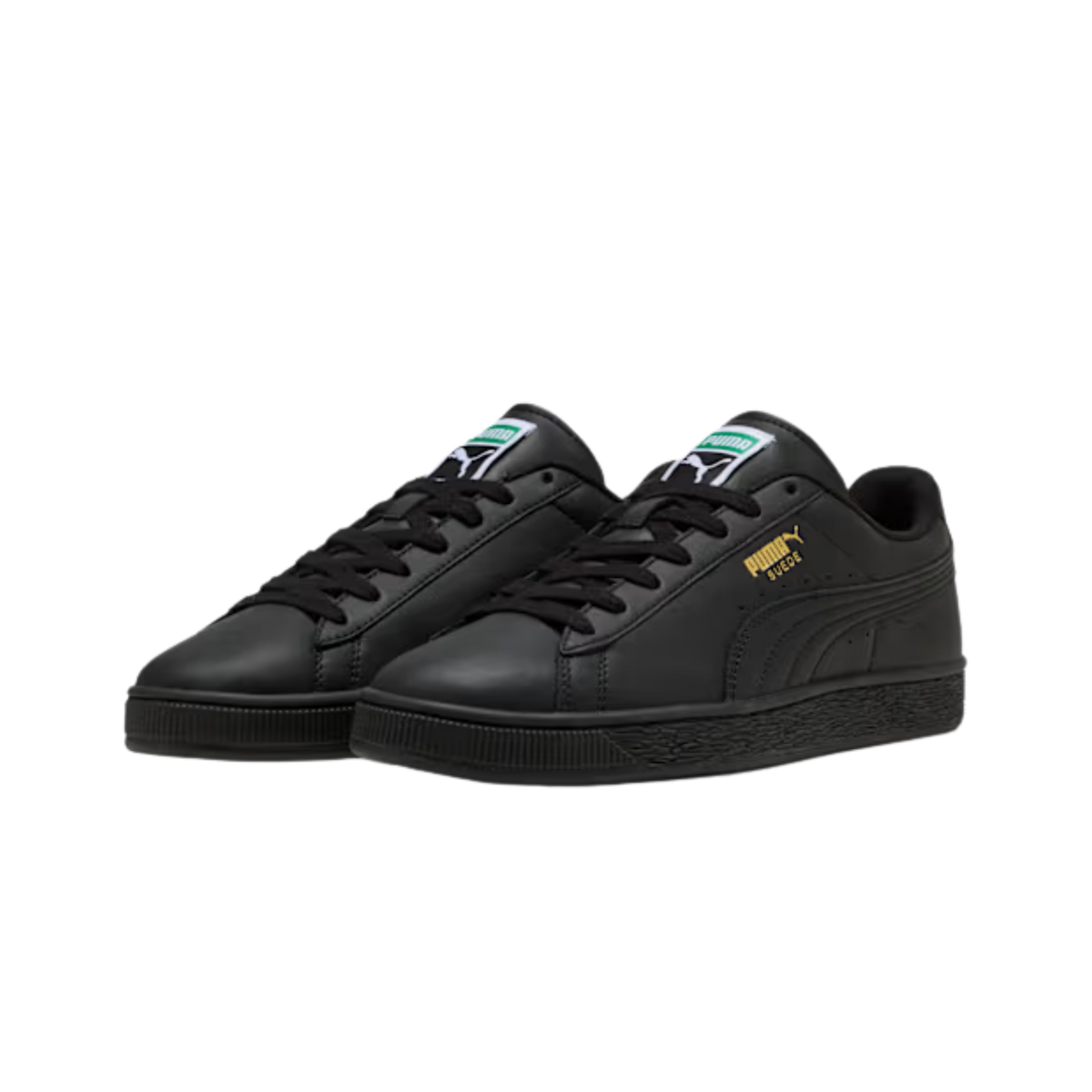 Puma Men Suede Sneakers - Black Archive Green