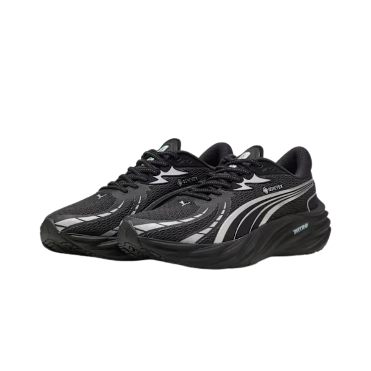 Puma Men Velocity NITRO™ 4 Gore Tex - Black Silver