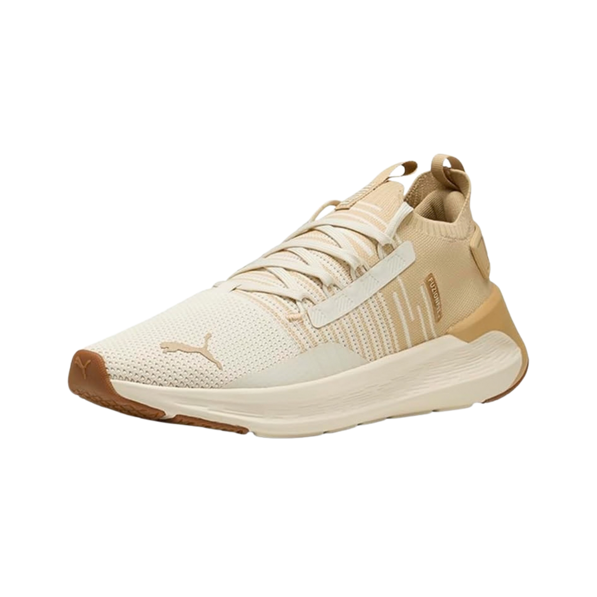 Puma Men Softride Symmetry Fuzion Sneakers - Beige