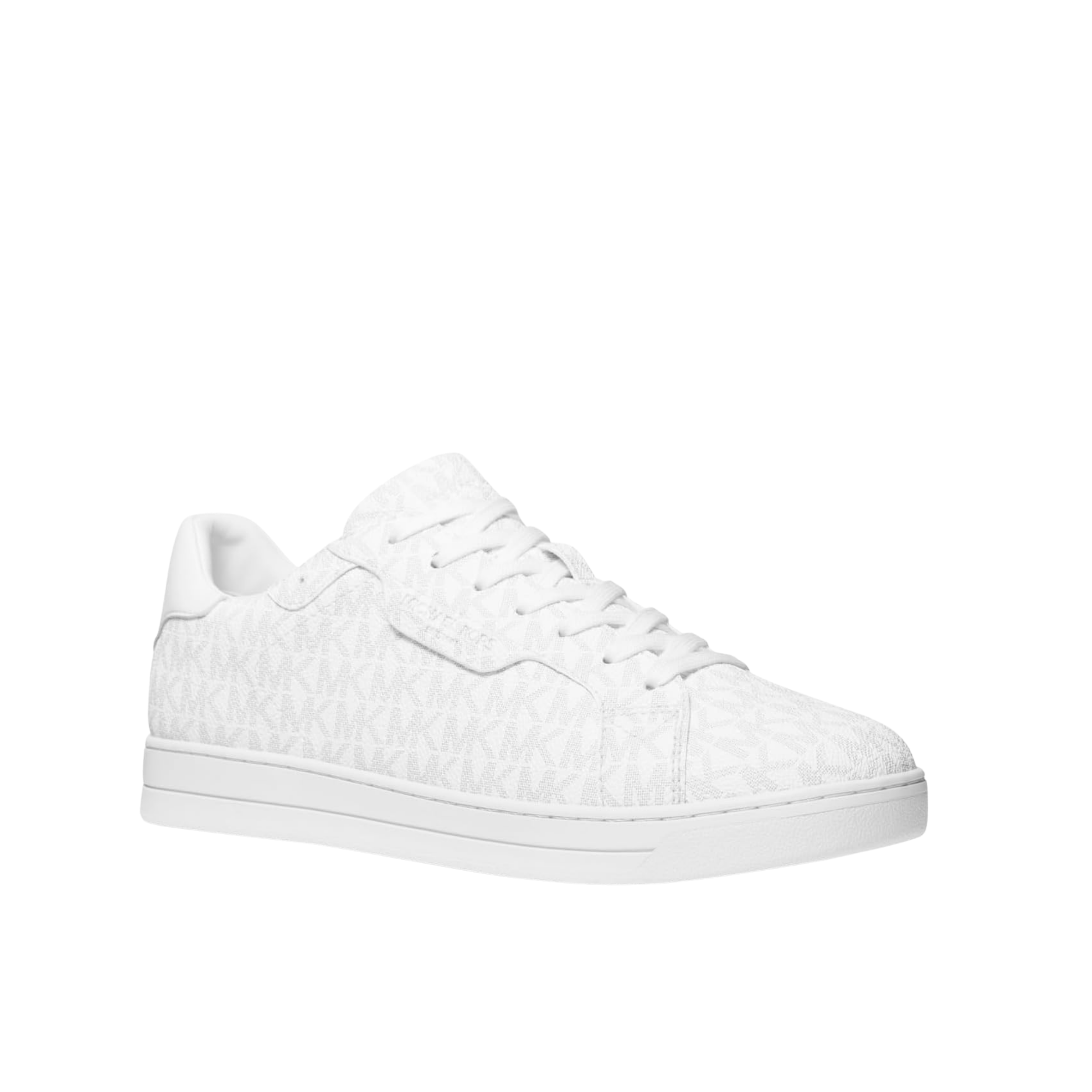 Michael Kors Men Keating Signature Logo Sneaker - White