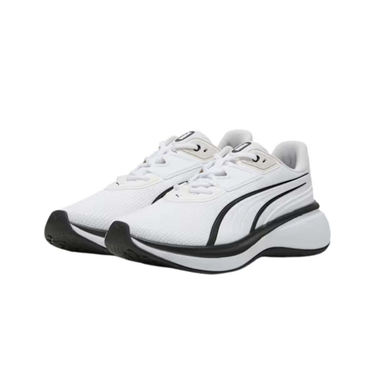 Puma Men Softride Exo Sneakers - White Black