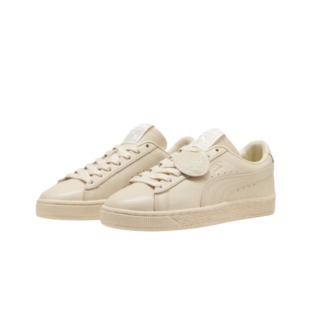 Puma Men Suede Charles F Stead Sneakers - White