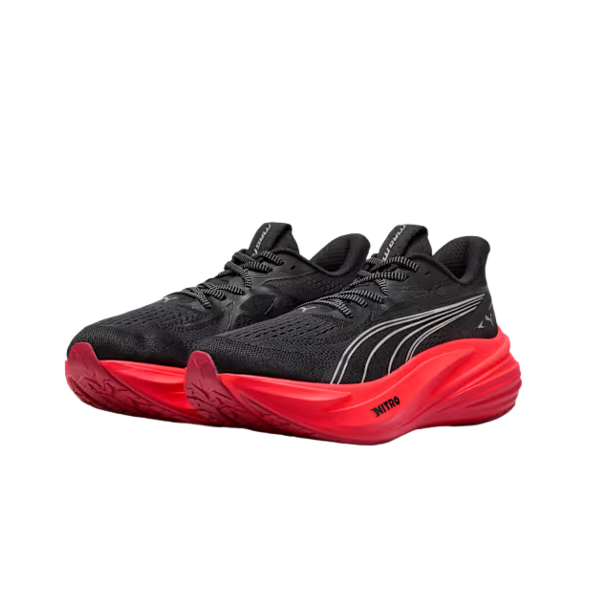 Puma Men MagMax Nitro™ 2 - Black Ultra Red