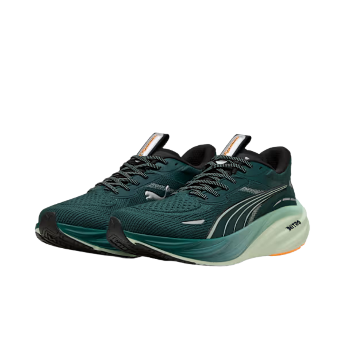 Puma Men Magnify Nitro™ 3 - Green Terrain Heat Fire