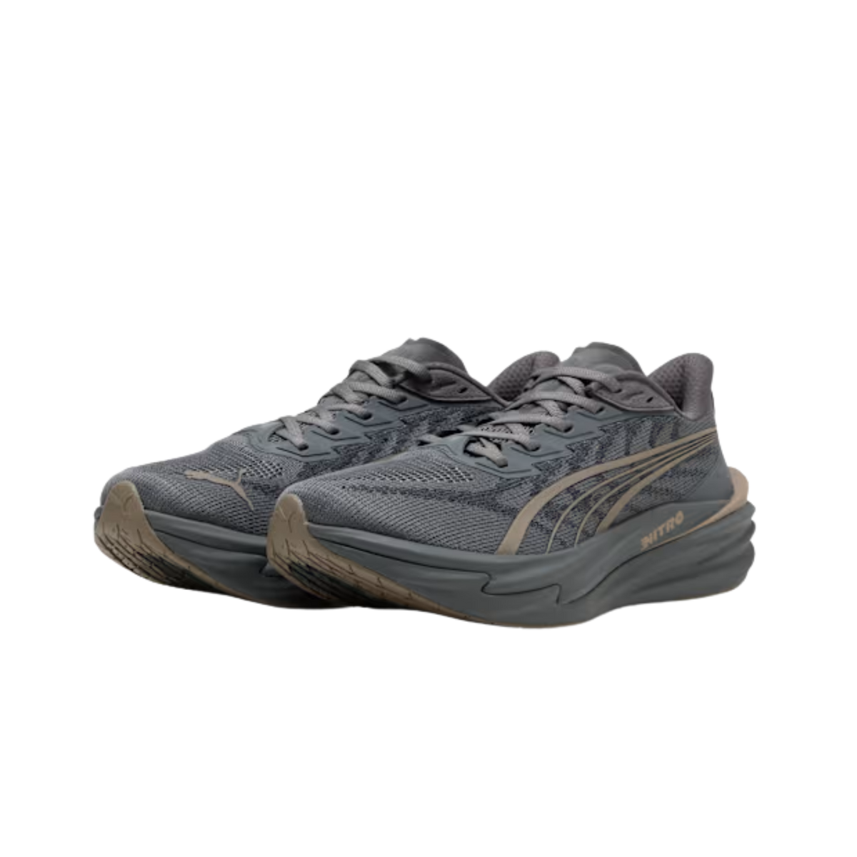 Puma Men Deviate Nitro™ 4 - Slate Sky Moody Gray