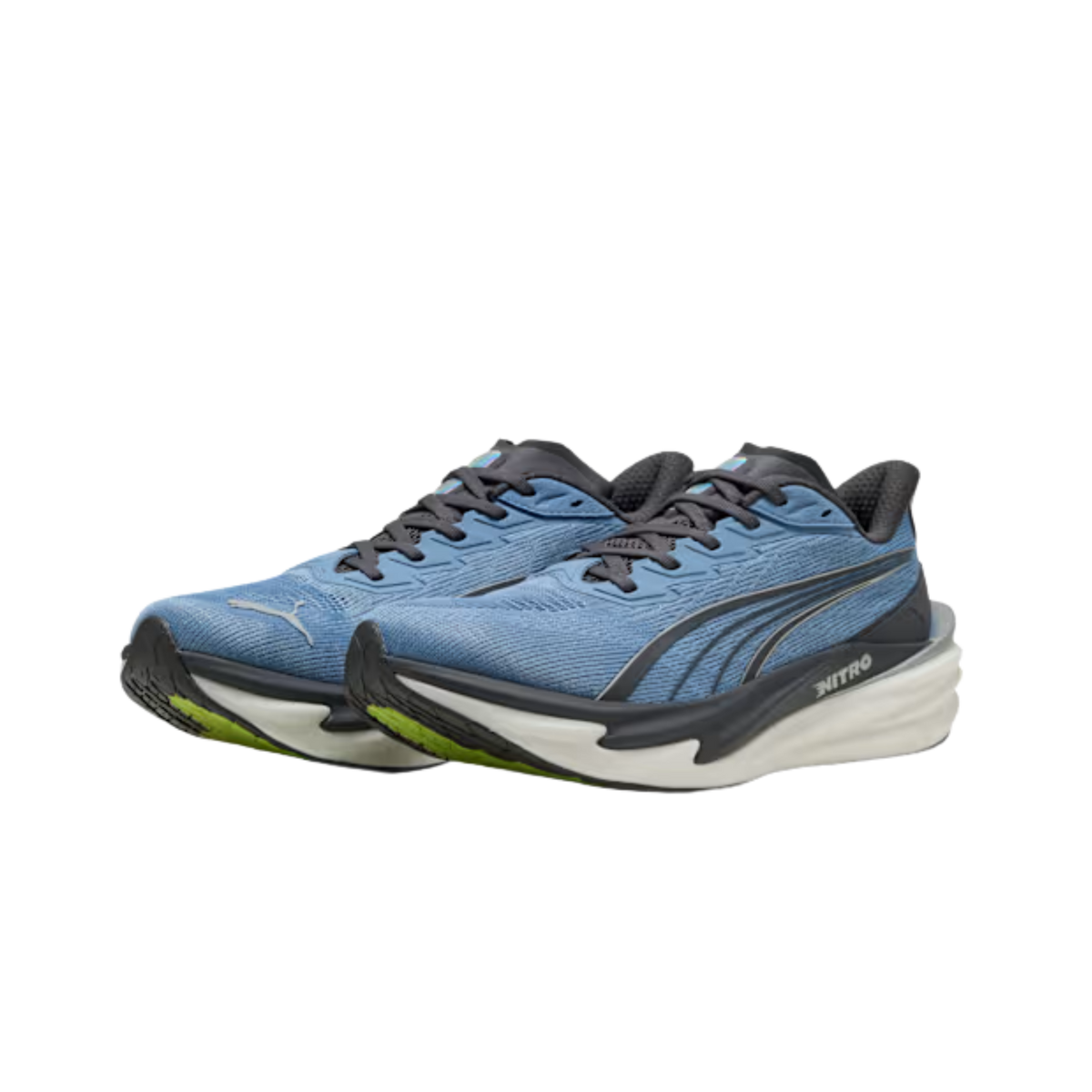 Puma Men Deviate Nitro™ 4 - Zen Blue Moody Gray