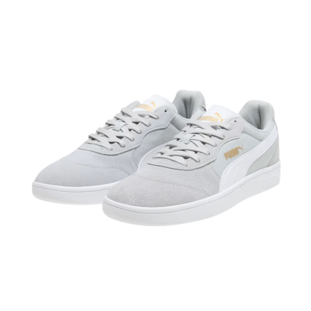 Puma Men Astro Play Sneakers - Flat Light Gray White