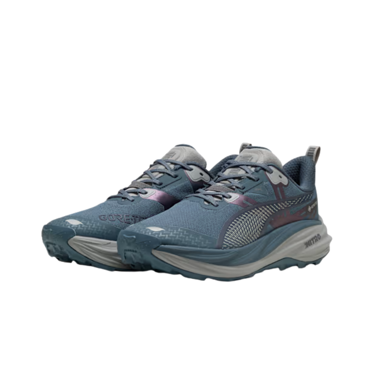 Puma Men Voyage Nitro™ 4 Gore Tex Sneaker - Blue Gray
