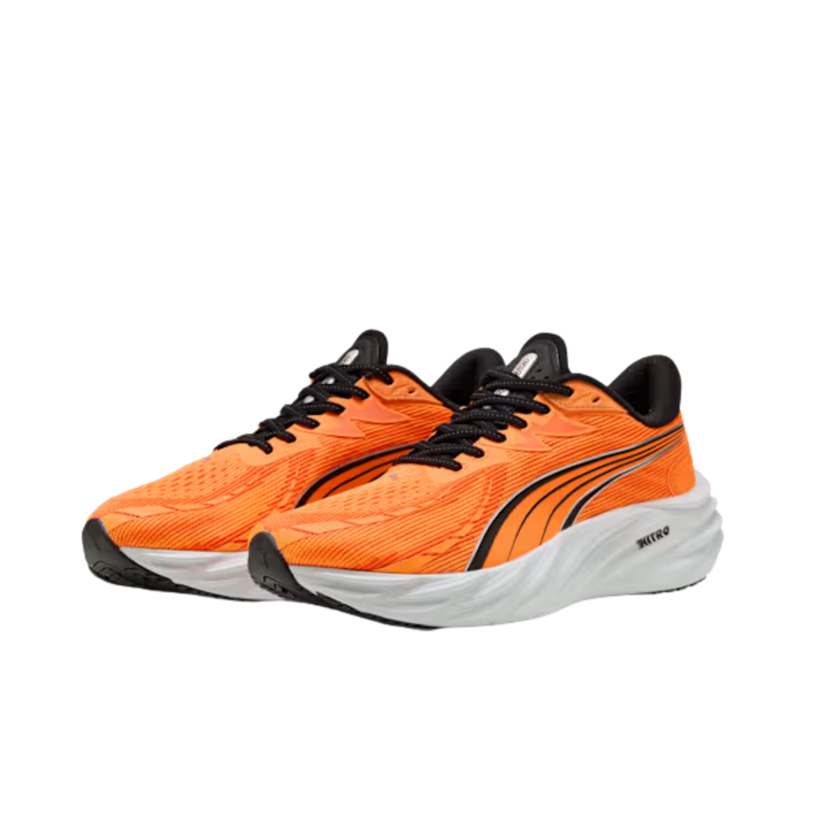 Puma Men Velocity Nitro™ 4 - Heat Fire Black