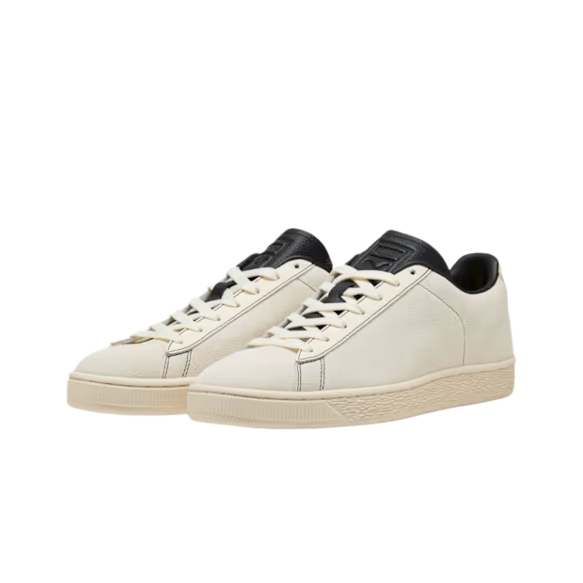 Puma Men Suede Icons Sneakers - Frosted Ivory Black