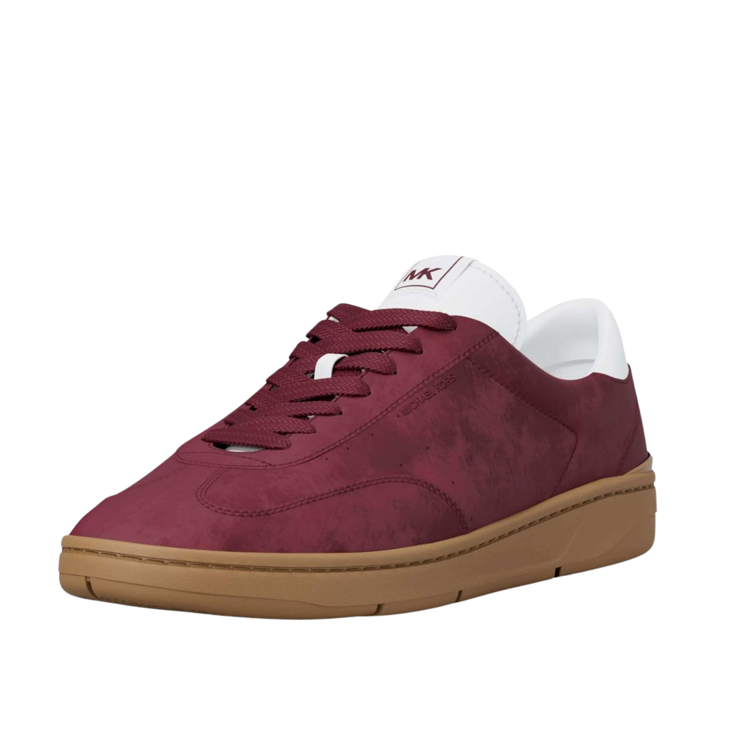 Michael Kors Men Wilton Lace Up Sneaker - Mulberry