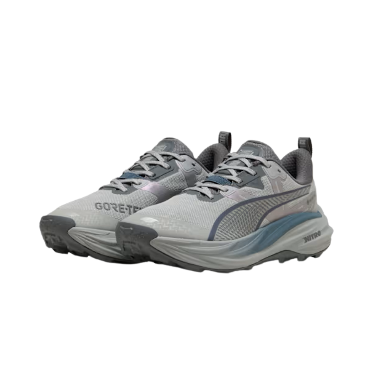Puma Women Voyage NITRO™ 4 Gore Tex - Gray Echo Evening Blue