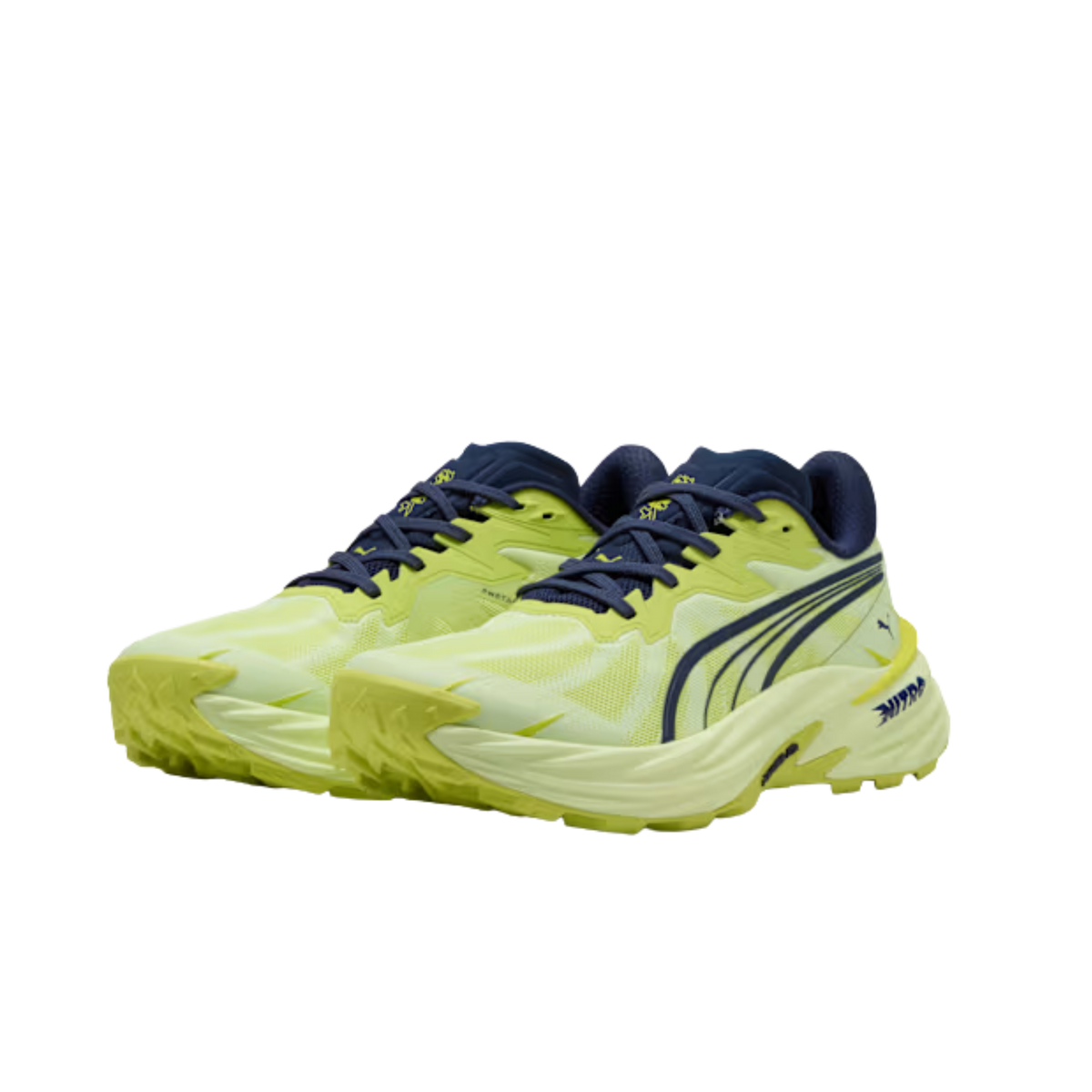 Puma Men Fast Trac Nitro™ 4 - Apple Spritz Lux Lime Deep Plum