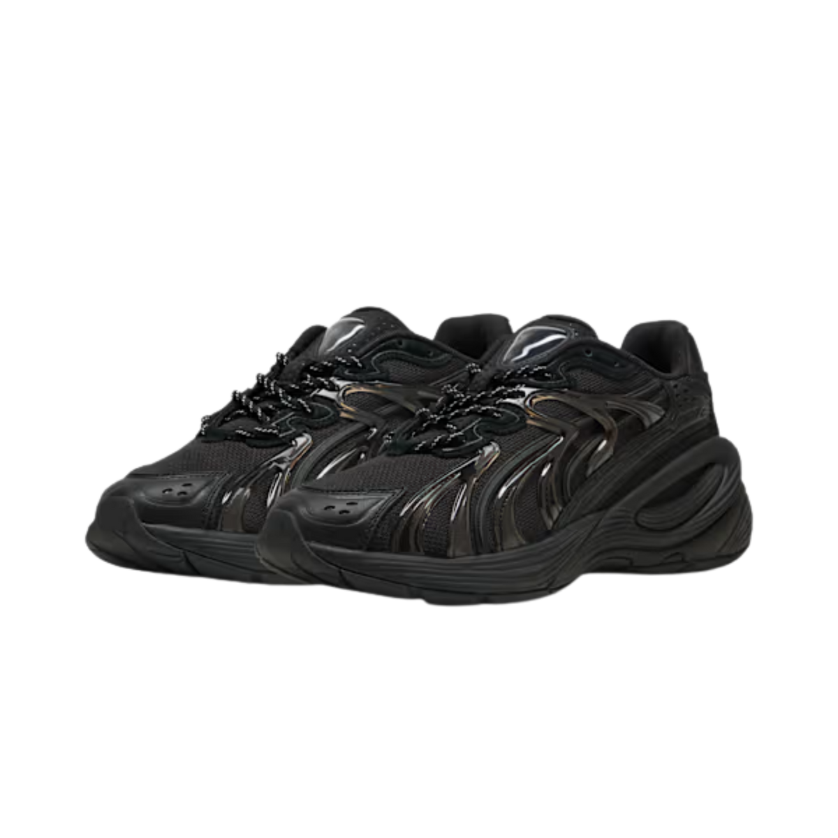 Puma Men Inverse Upgrade Stealth Sneakers - Black Silver