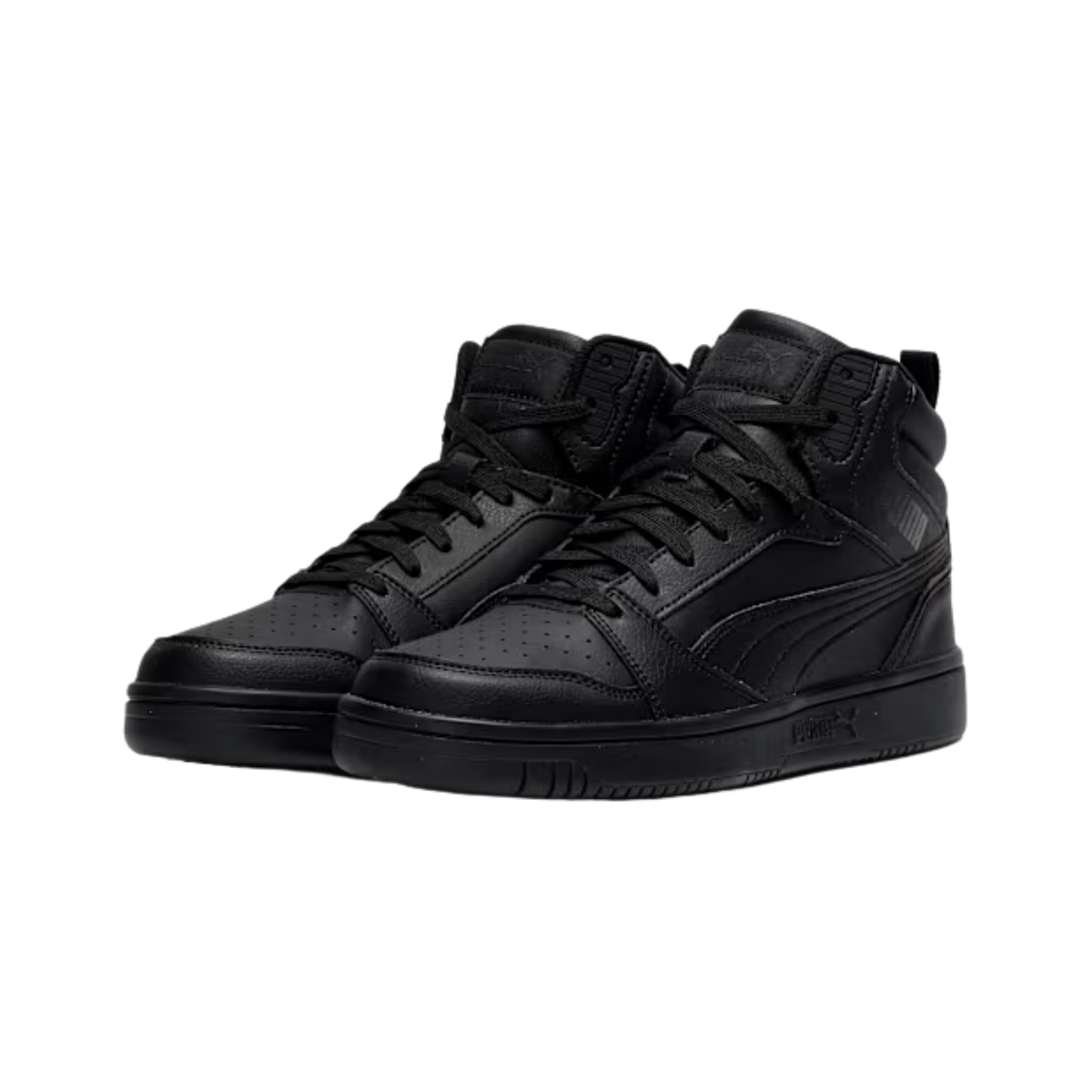 Puma Men Rebound V6 Sneakers - Black