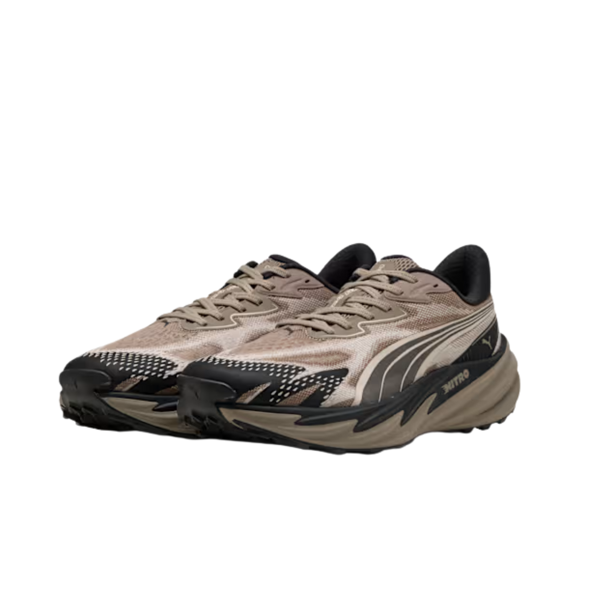 Puma Men Velocity Nitro™ Trail - Mouse Gray Black