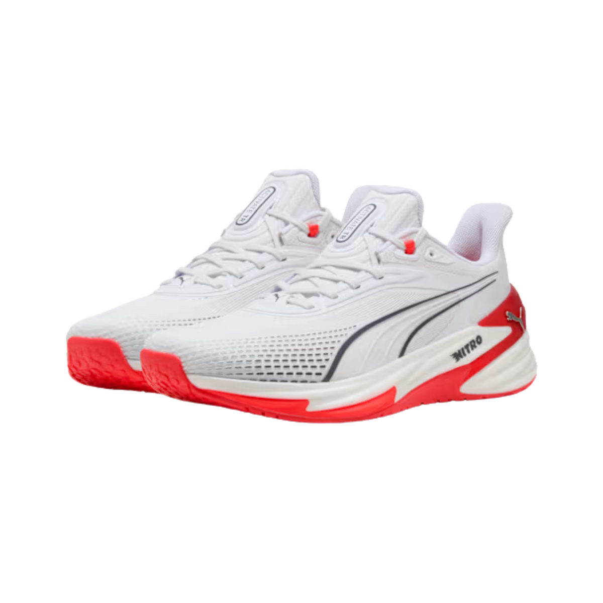 Puma Women Activate NITRO™ Training Shoes - White Ultra Red Inky Depths