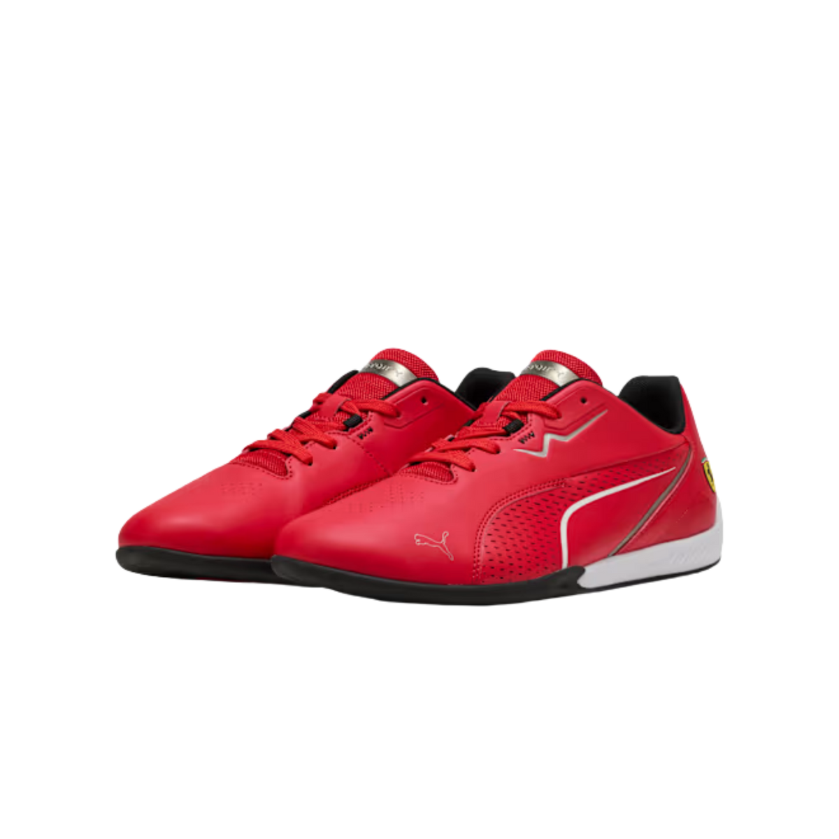 Puma Men Scuderia Ferrari Drift Cat 11 Sneakers - Rosso Corsa White