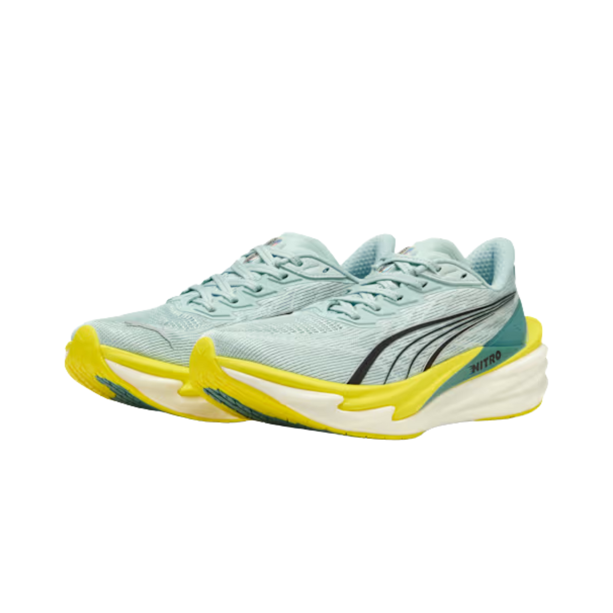 Puma Women Deviate NITRO™ 4 - Fresh Water Nitro Blue