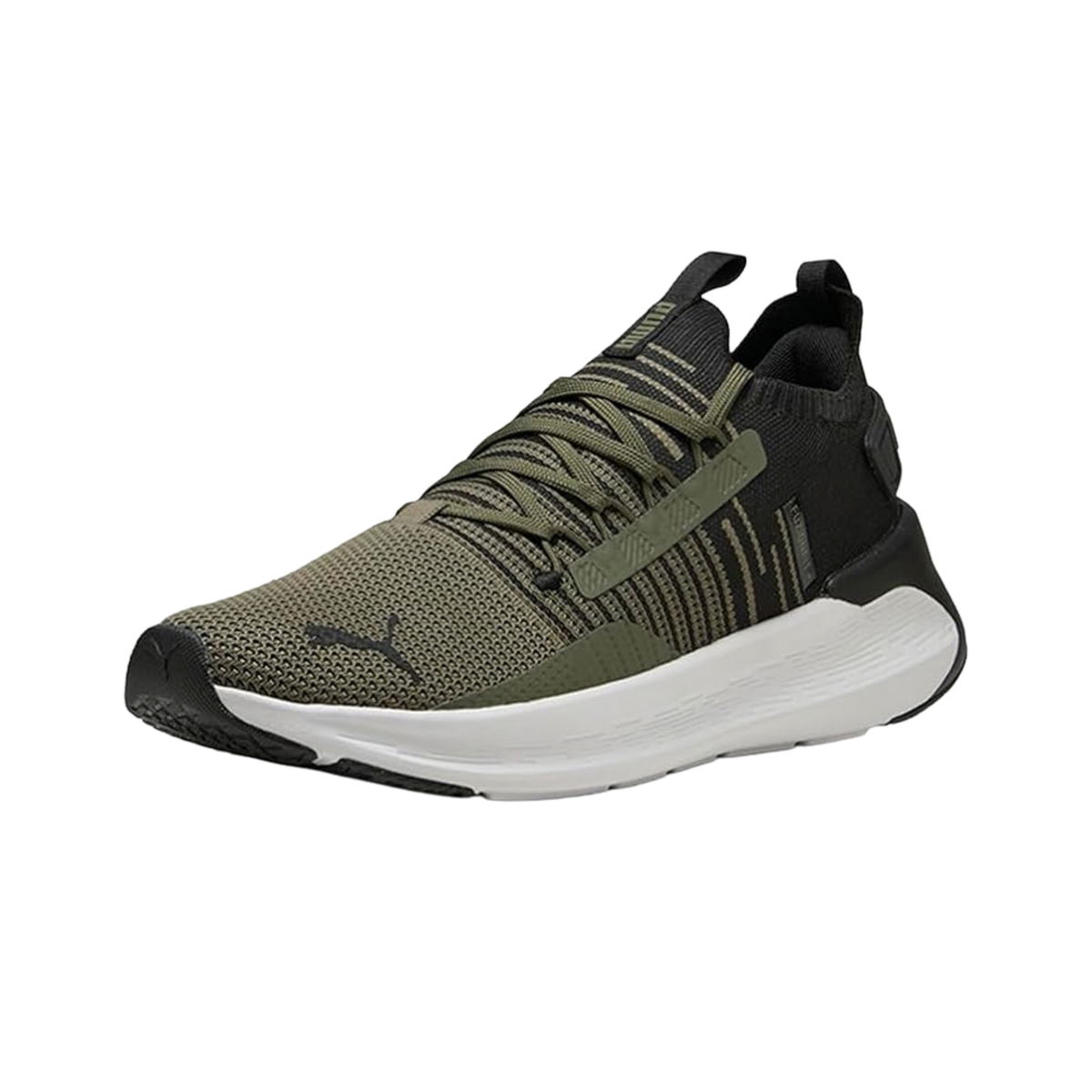 Puma Men Softride Symmetry Fuzion Sneakers - Green