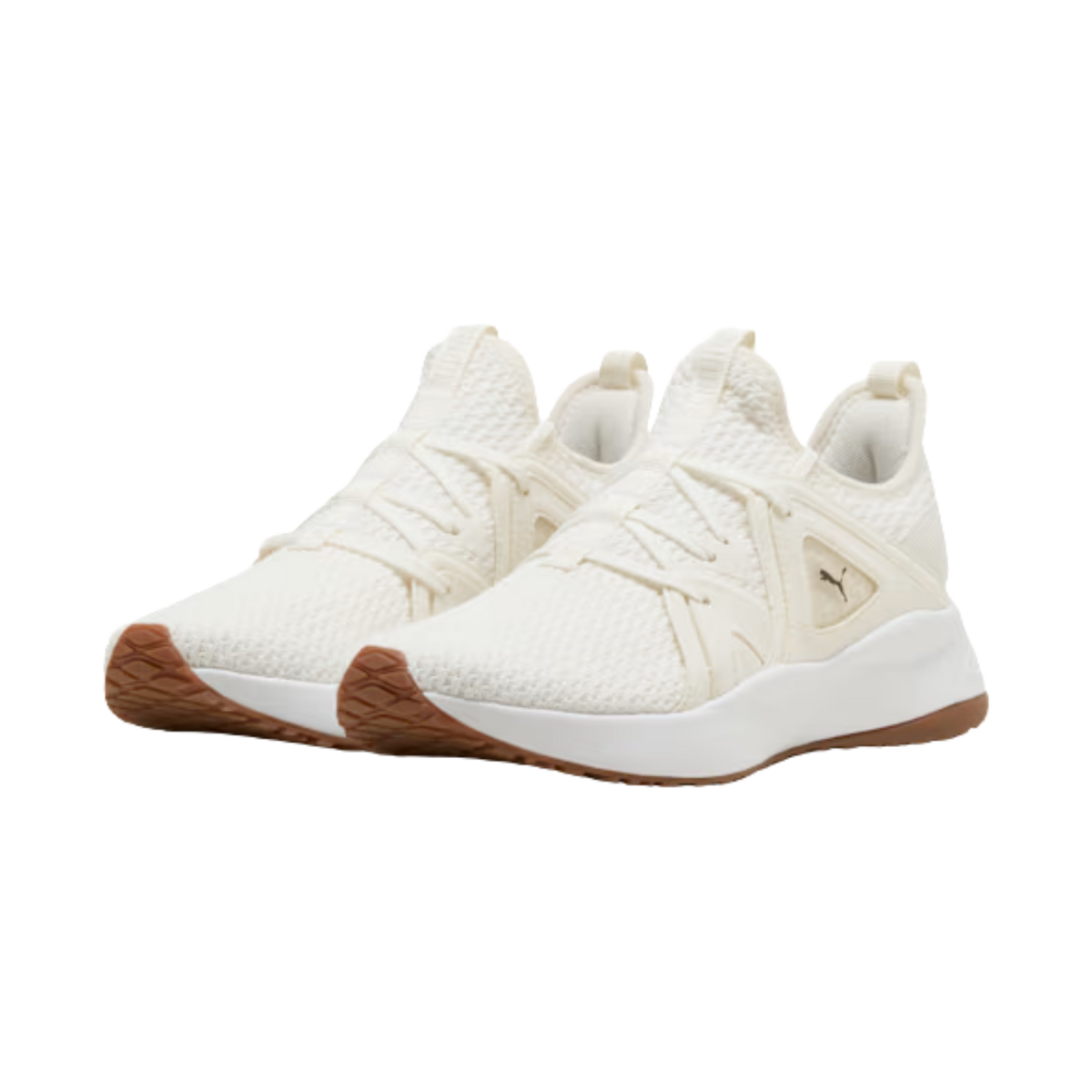 Puma Women Softride Bella Cheetah - Warm White Chocolate Gum