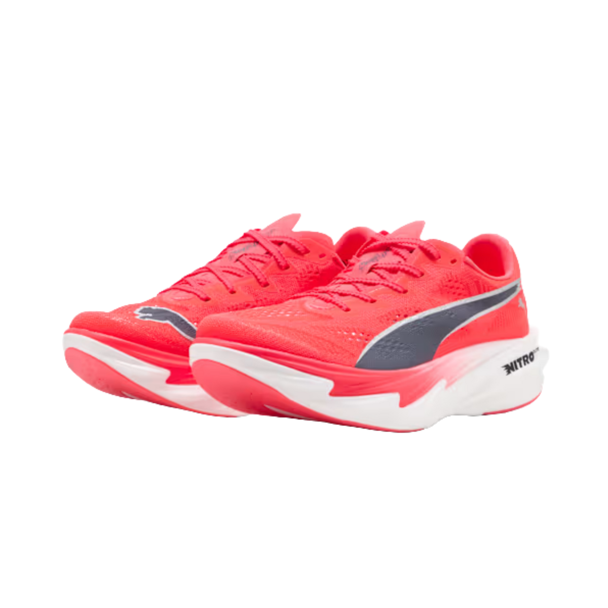 Puma Women Deviate NITRO™ Elite 4 - Ultra Red Inky Depths White