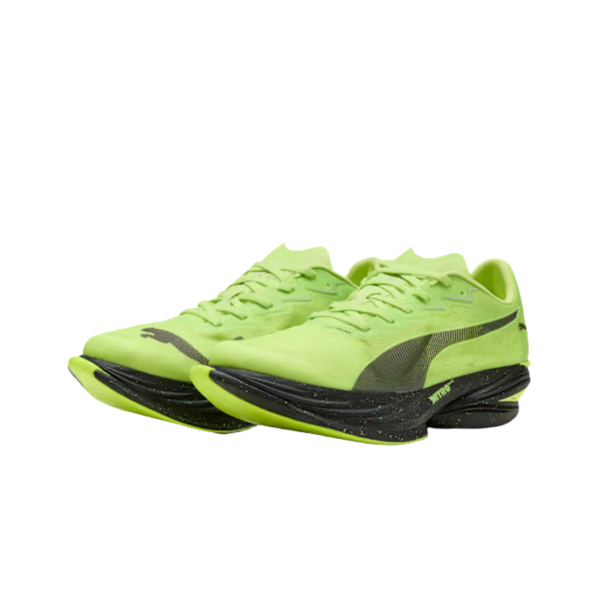 Puma Men Fast R Nitro™ Elite 3 - Sunny Lime Black
