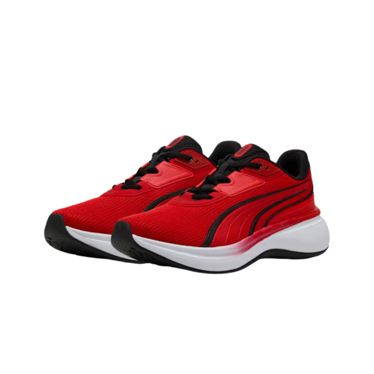 Puma Men Softride Exo Sneakers - For All Time Red Black