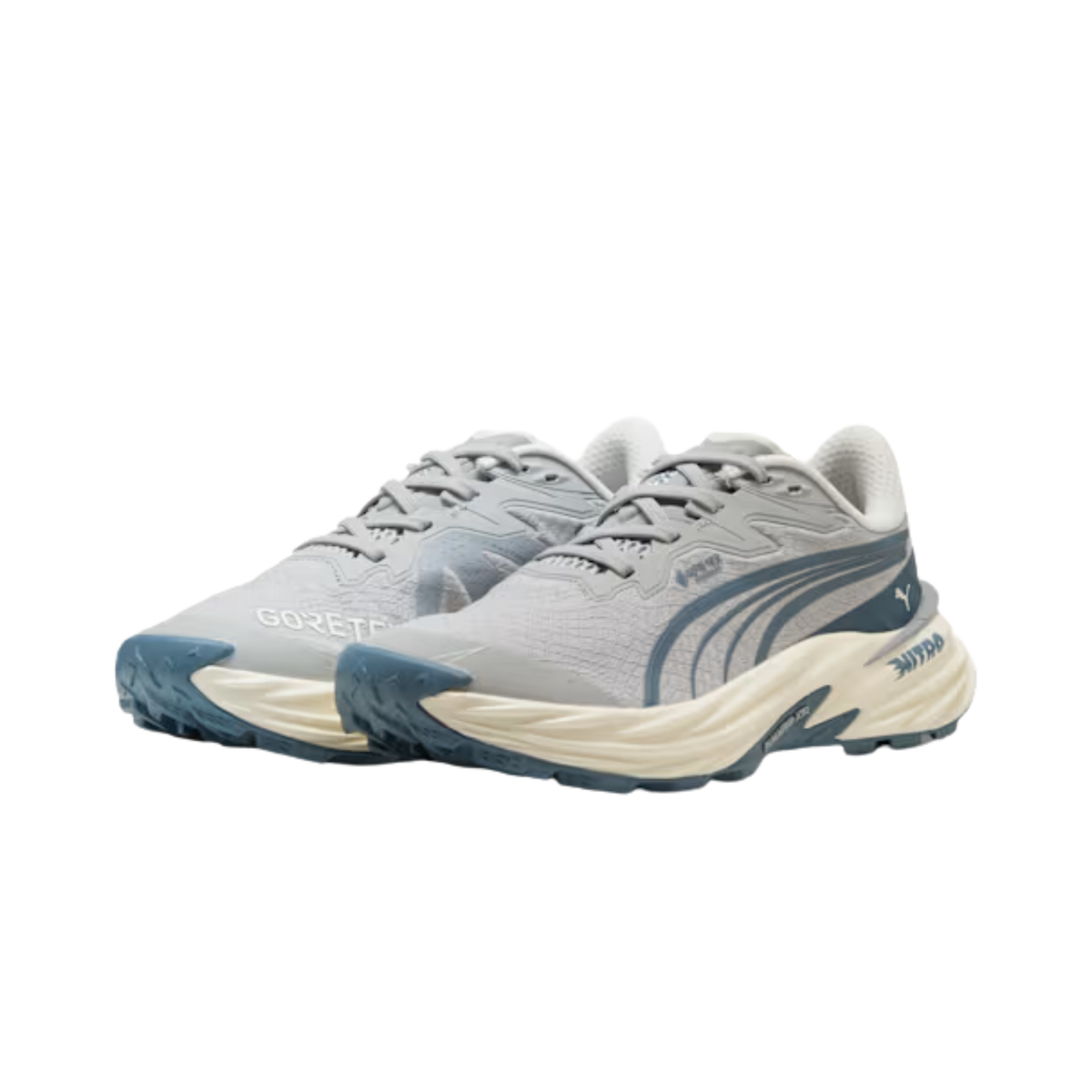 Puma Women Fast Trac NITRO™ 4 Gore Tex - Gray Echo Evening Blue