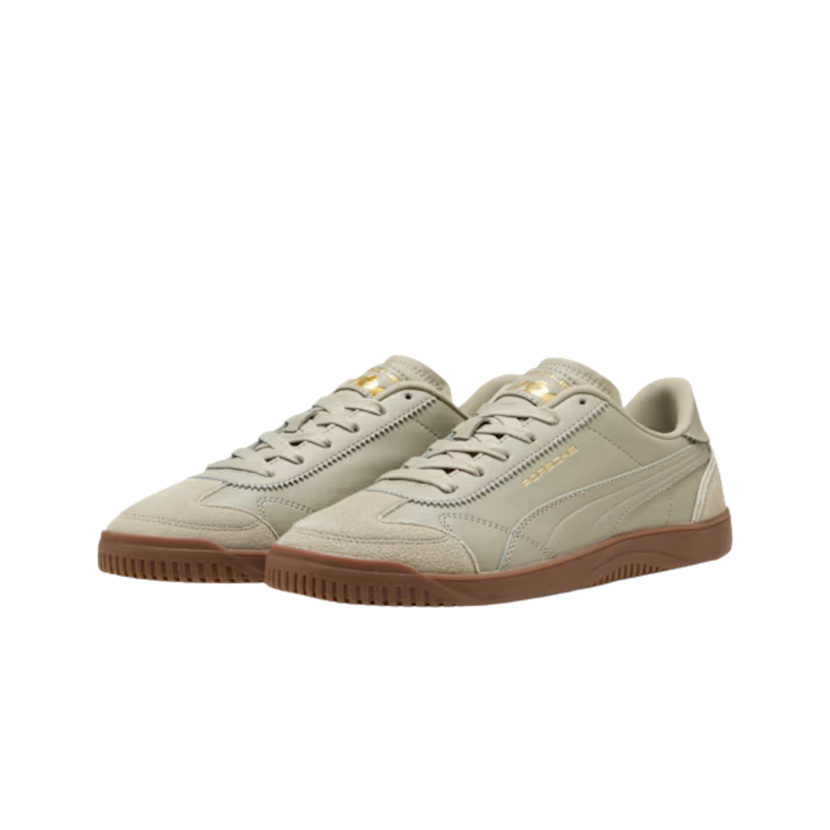 Puma Men Porsche Legacy Club 5v5 Lux Sneakers - Desert Dust