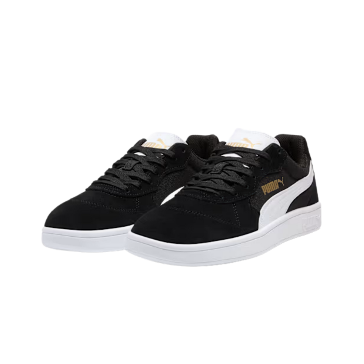Puma Men Astro Play Sneakers - Black White
