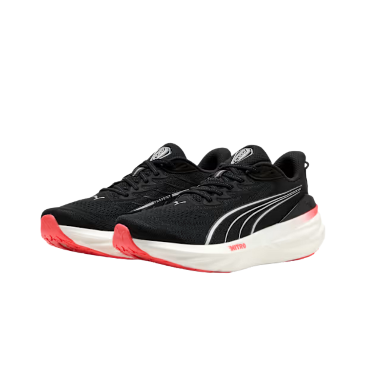 Puma Men ForeverRun Nitro™ 3 - Black Ultra Red