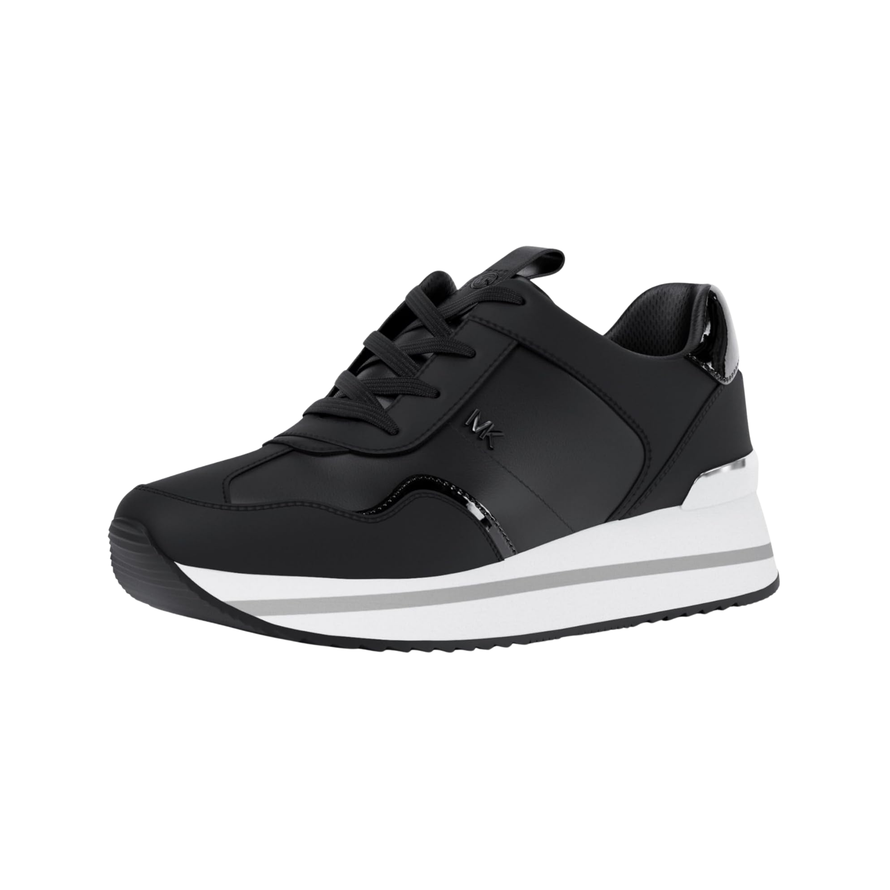 Michael Kors Women Raina Trainer Sneakers - Black