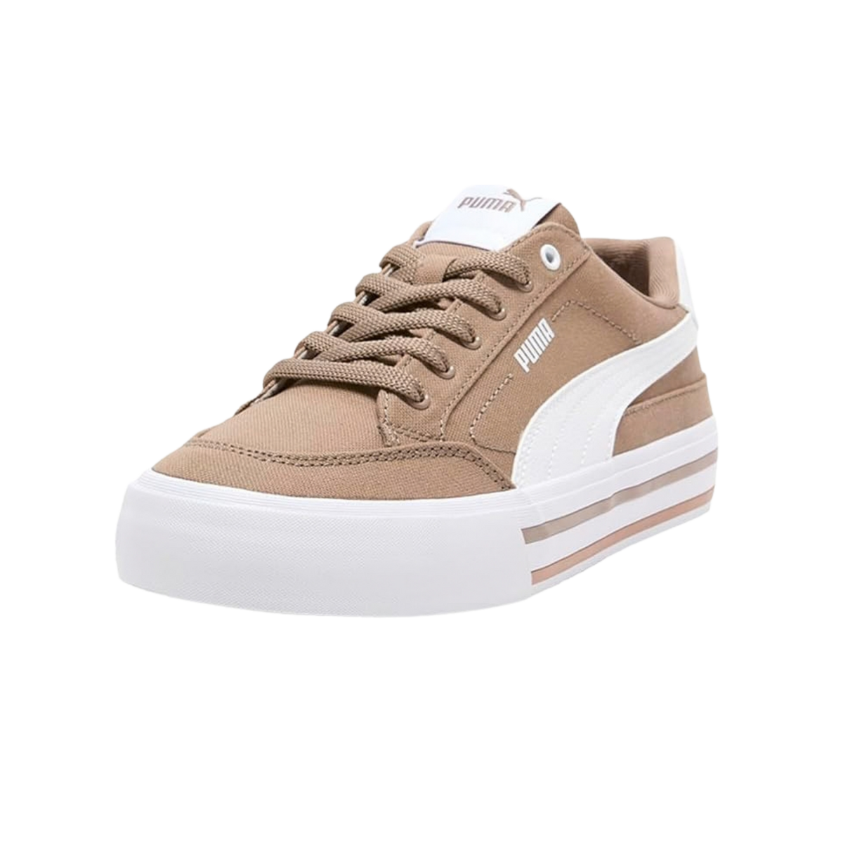 Puma Men Court Classic Vulcanized Formstrip Sneakers - Brown