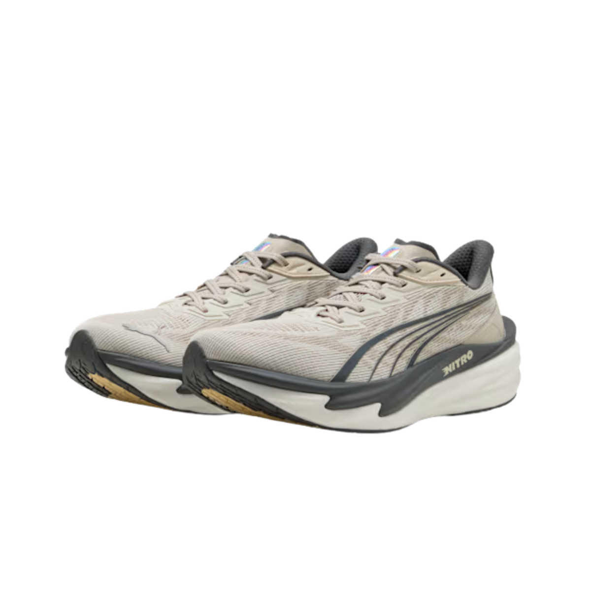 Puma Men Deviate Nitro™ 4 - Alpine Snow Slate Sky