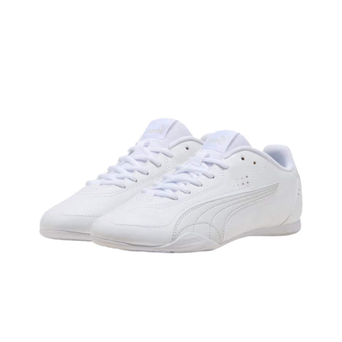Puma Men Catch Sneakers - White Feather Gray