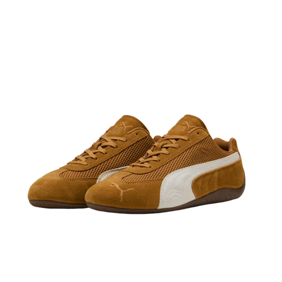 Puma Men Speedcat Mesh - Authentic Gold Gum