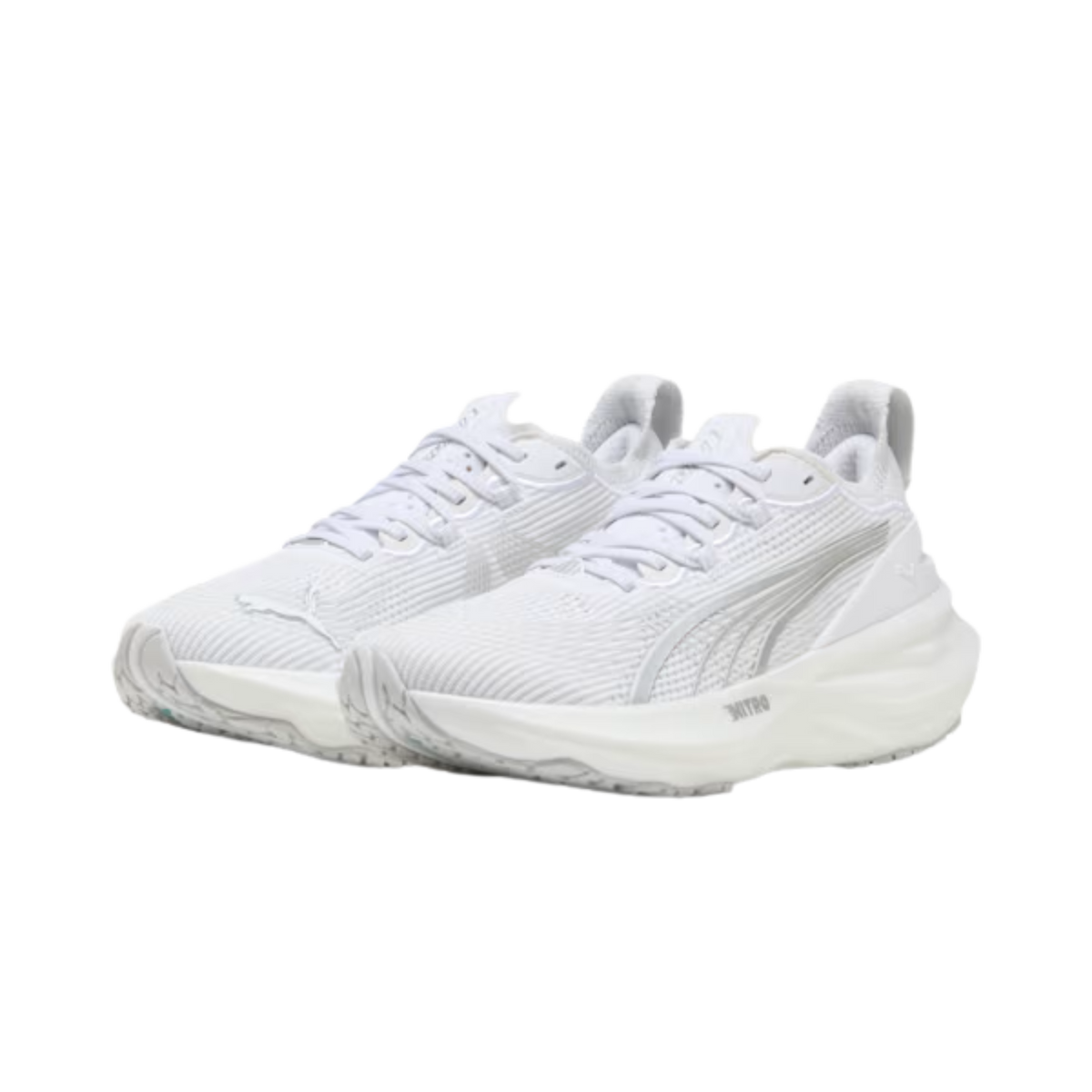 Puma Women ForeverRun NITRO™ 2 - White Silver