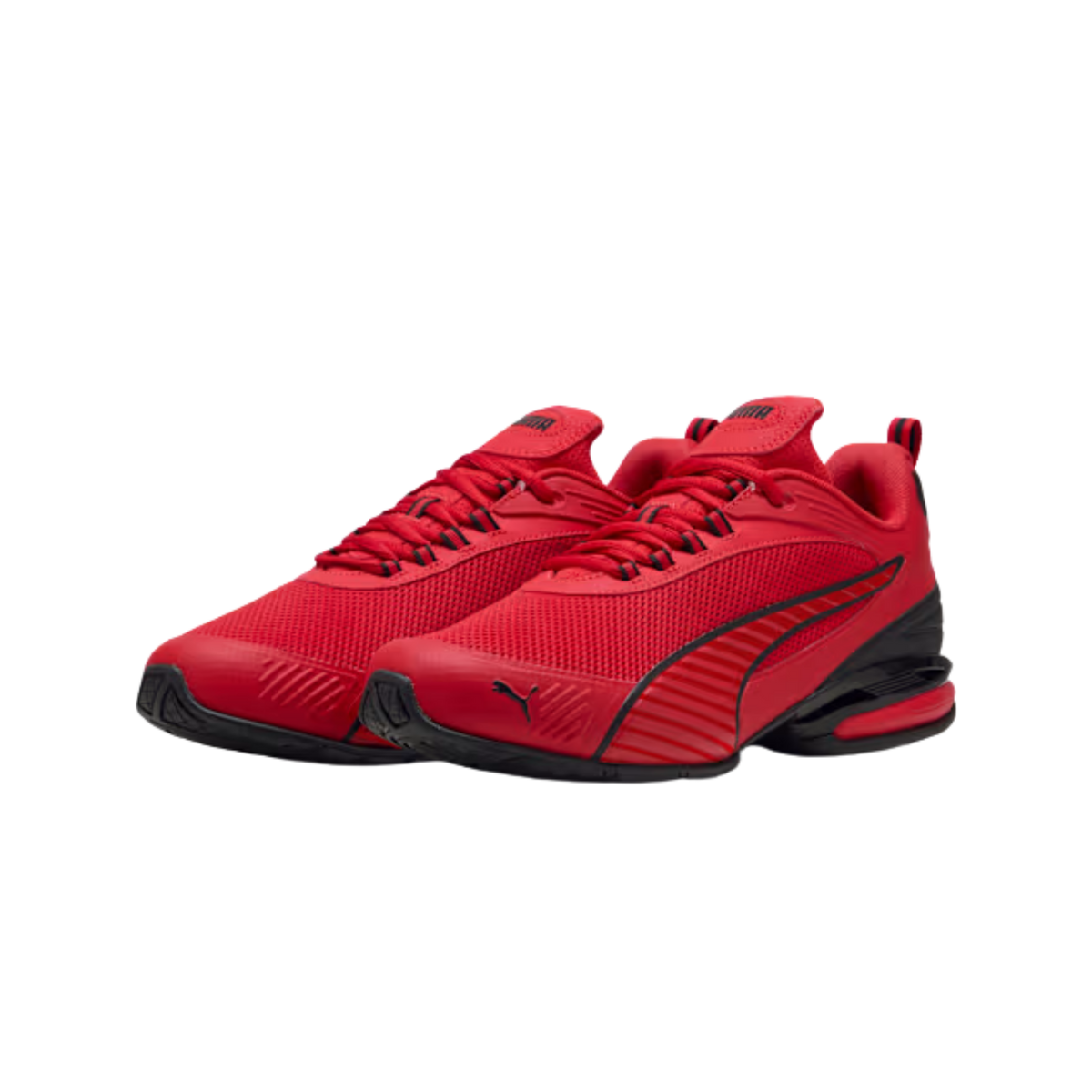 Puma Men Magnetic Shoes - For All Time Red Black