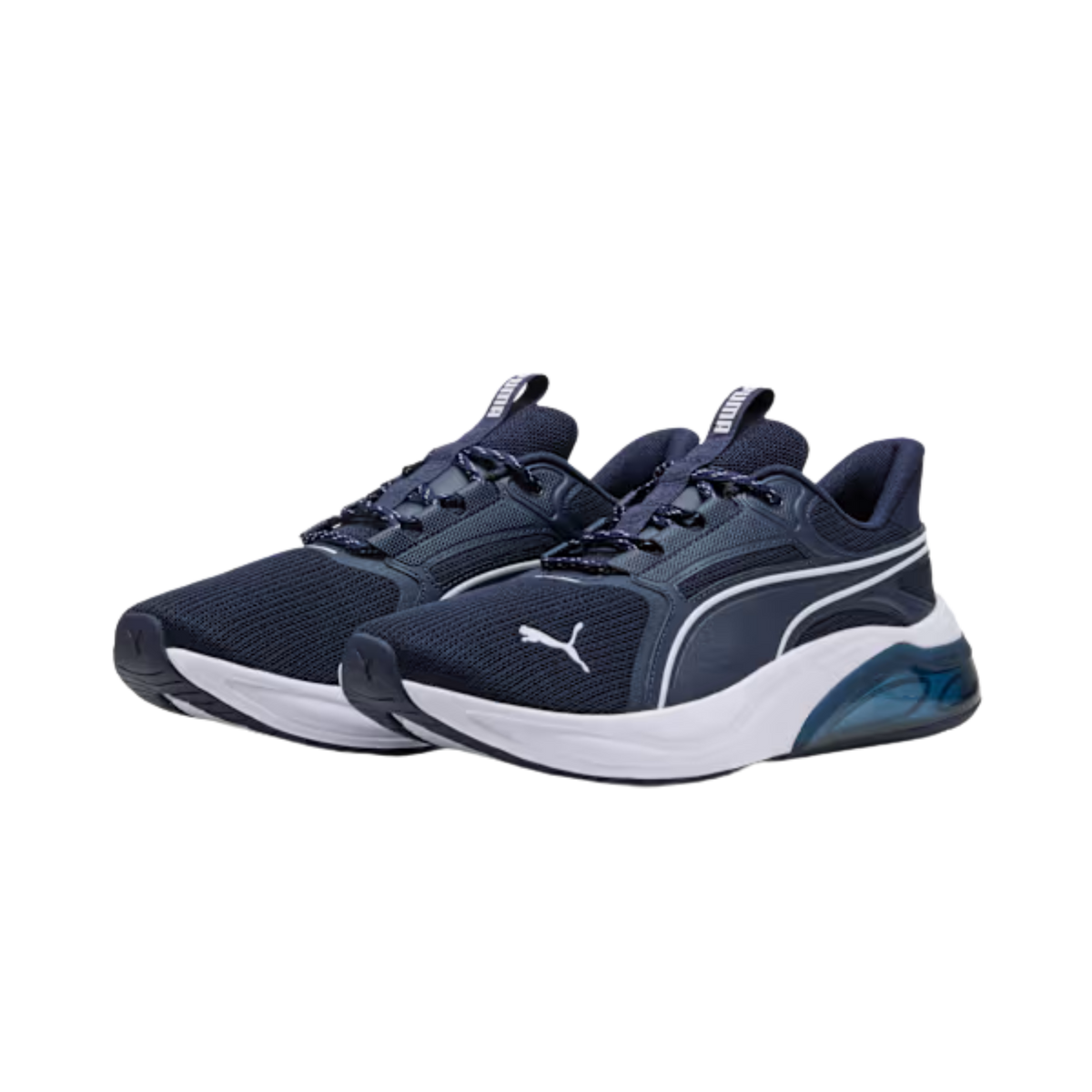 Puma Men Cell Thrill Dash Sneakers - Navy White