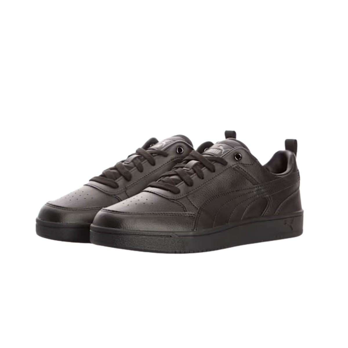 Puma Men Dribble Sneakers - Black Cool Dark Gray