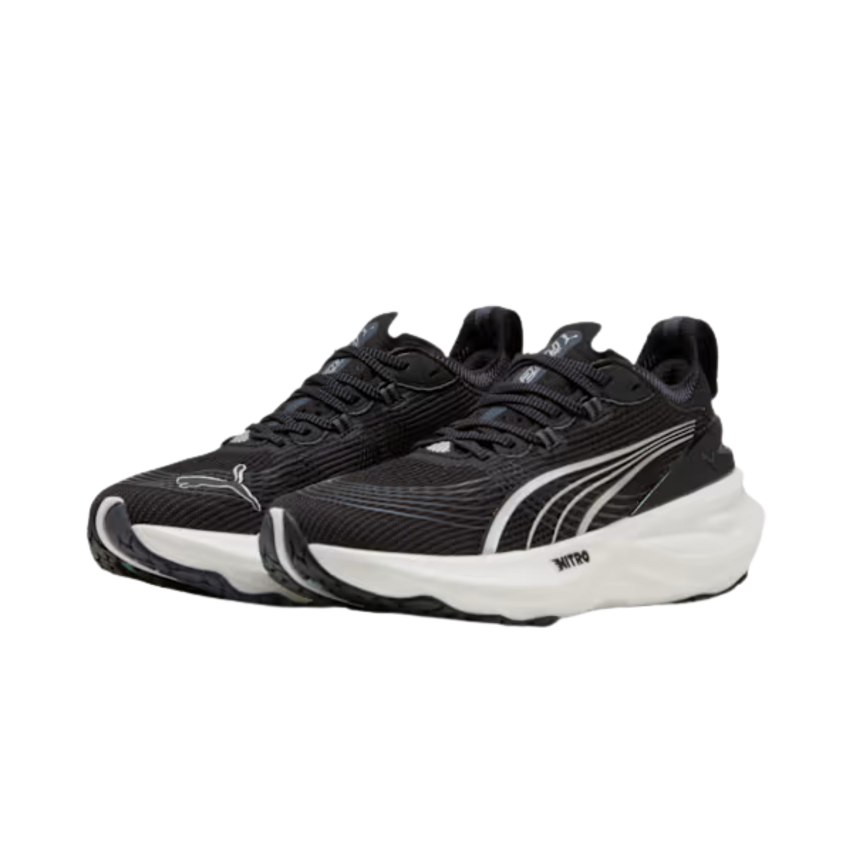 Puma Women ForeverRun NITRO™ 2 - Black White