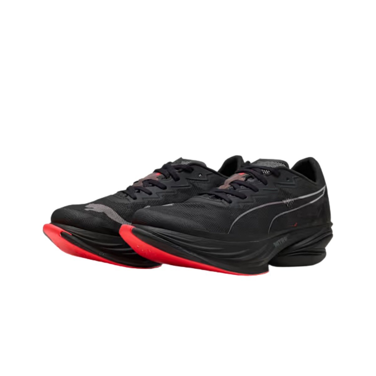 Puma Men Fast R Nitro™ Elite 3 - Black Ultra Red