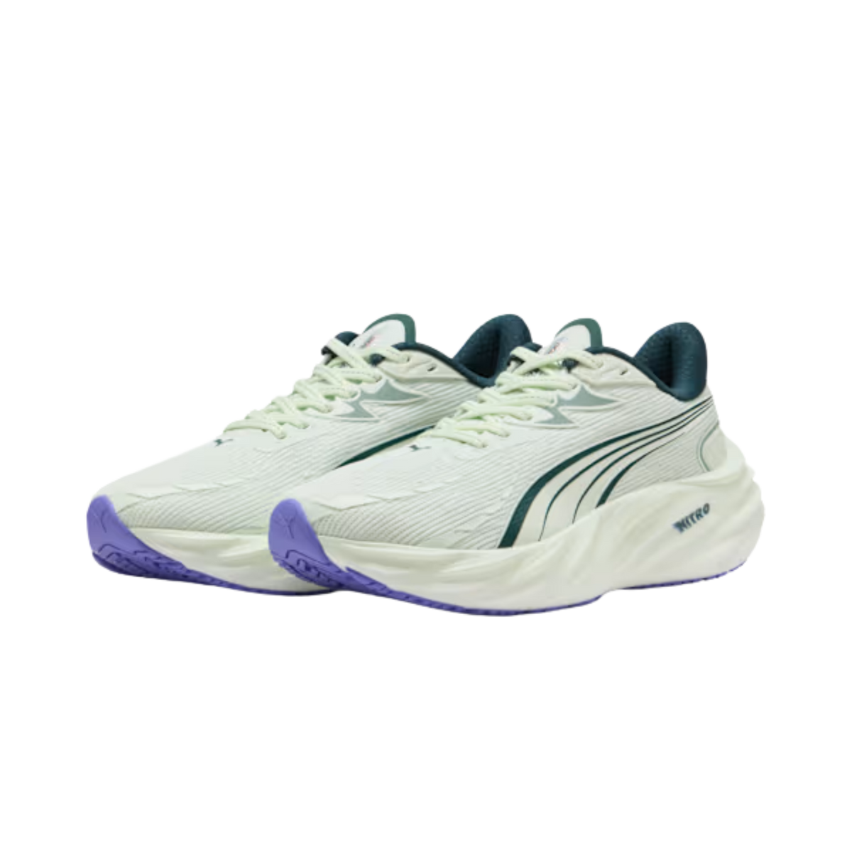 Puma Women Velocity NITRO™ 4 - Sage Frost Green Terrain