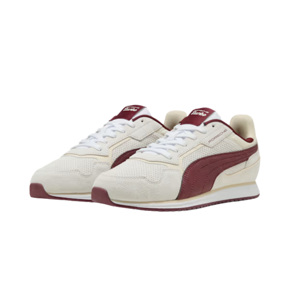 Puma Men Porsche Legacy ST Miler Sneakers - White Ruby Shimmer