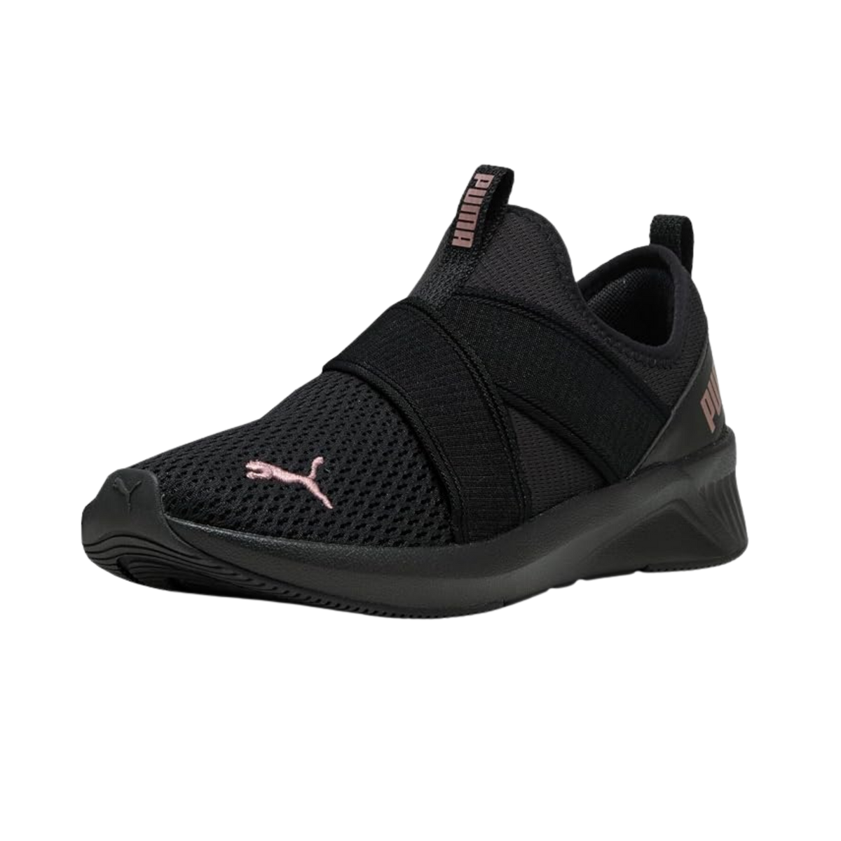 Puma Women Softride Harli Sneakers - Black Rose Gold