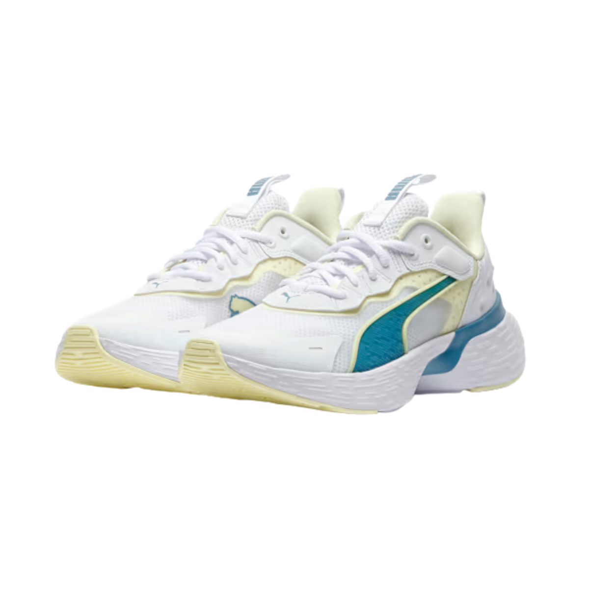 Puma Women Softride Sway - White Gold Moon