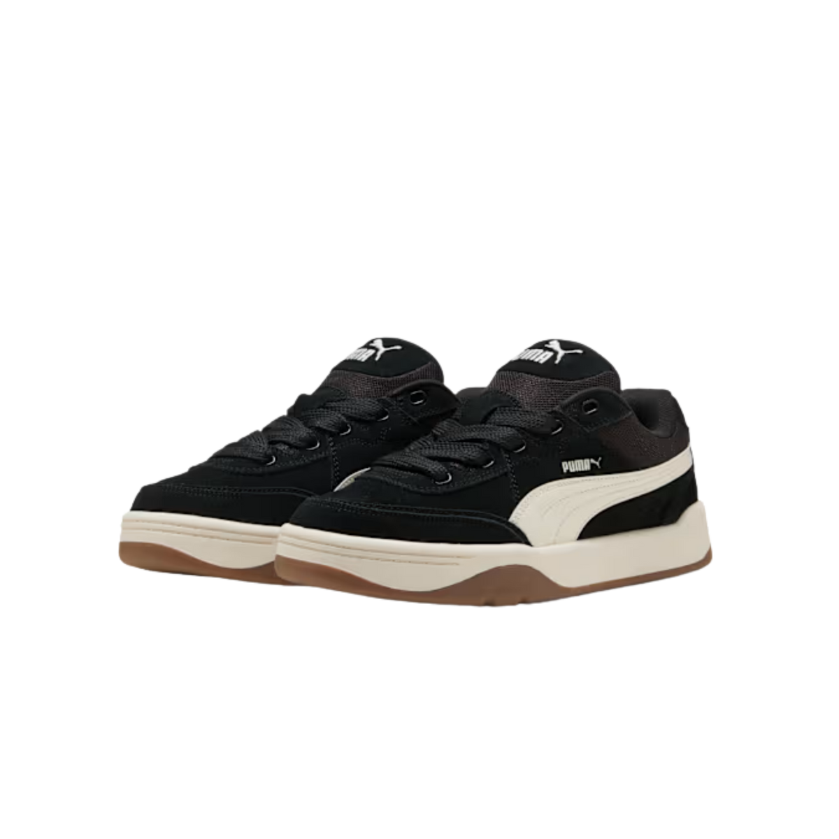 Puma Men Park Lifestyle SK8 Sneakers - Black Frosted Ivory